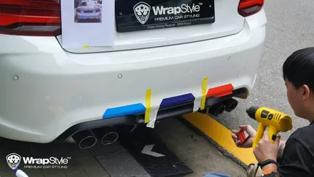BMW M2 컴페티션 앞/뒤 범퍼에 / 김포시 마산동