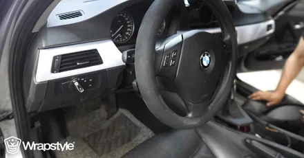 김포실내랩핑 BMW 320i 올드 카도 뉴 카로 / 김포시 마산동
