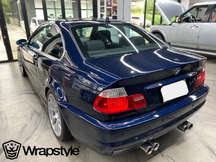 BMW E46 랩핑 크롬 죽이기로 스타일링했어요 / 김포시 마산동