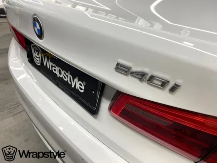 BMW랩핑 540i 디퓨저 블랙으로 바꿔줬습니다~ / 김포시 마산동