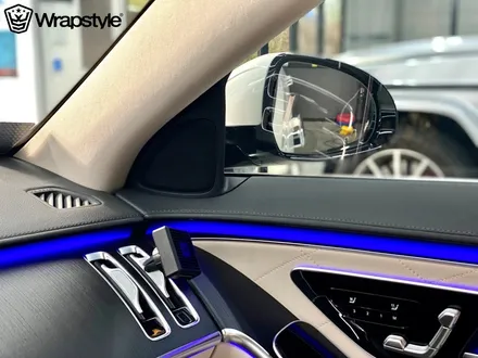 벤츠 S400d 송풍구 비침 랩핑으로 해소해 주세요! / 김포시 마산동