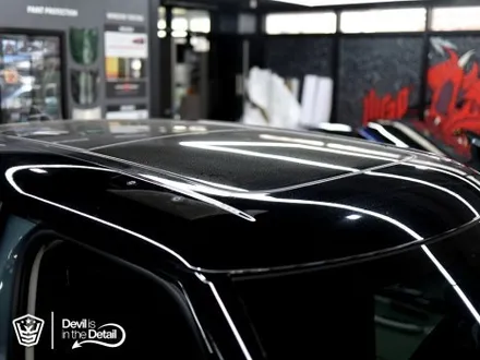 BMW 미니 컨트리맨 랩핑 가이드! 루프스킨, 사이드미러 랩핑 / 김포시 마산동