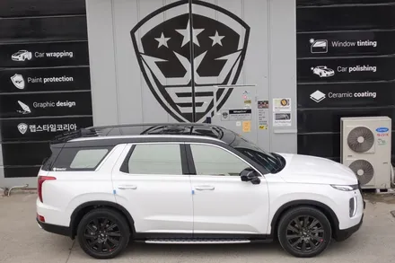 [랩스타일 코리아] 디스커버리스포츠 블랙팩에 이어 WrapStyle Korea 의 새로운 시그니쳐! - 현대자동차 팰리세이드 루프스킨 & 블랙팩 / 김포시 마산동
