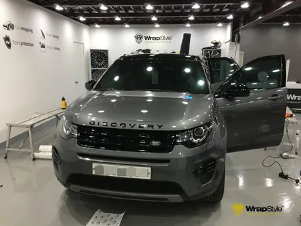 [랩스타일 코리아] 디스커버리 스포츠 코리스 그레이 블랙팩 시공 (Discovery Sport Corris Grey Black-pack Installed) / 김포시 마산동