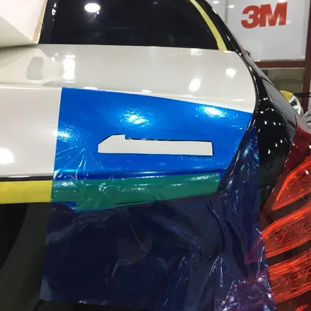 [랩스타일코리아] 더프리메로의 추억, 메르세데스 벤츠의 기함, S500 4matic 전체색상변경 자동차랩핑 (에이버리슈프림) / 김포시 마산동