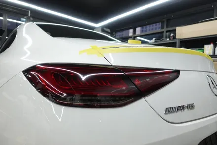 [랩스타일 코리아] 하이그로시 루프스킨 시공과 스포일러 카본랩핑의 콜라보 - CLS 53 AMG 시공 / 김포시 마산동