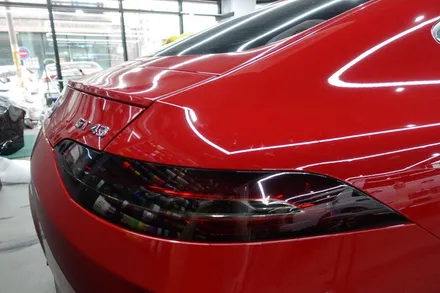 [랩스타일 코리아] WS카본 필름 랩핑으로 스타일링 제안 - 벤츠 AMG GT43 / 김포시 마산동