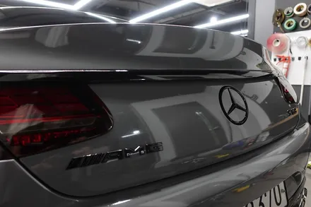 [랩스타일코리아] 벤츠 S63 AMG 쿠페 전체랩핑 -  에이버리데니슨 락 그레이 (Avery Rock Grey) / 김포시 마산동