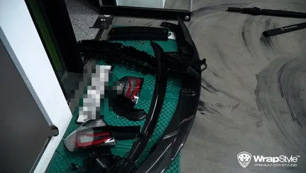 [랩스타일 코리아] 새롭게 다시 태어난 BMW_320i 전체랩핑 / 김포시 마산동