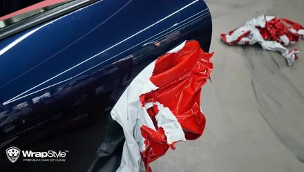 포르쉐 전체랩핑 911 카레라 gts, 사틴 화이트 [랩스타일 코리아] / 김포시 마산동