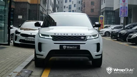 레인지로버 이보크 루프스킨과 휠도색으로 블랙팩 완벽하게! / 김포시 마산동