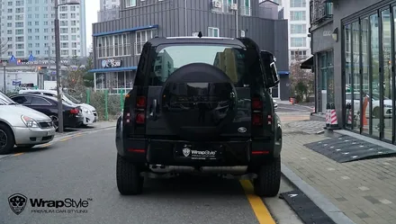 자동차 블랙팩, 디펜더 블랙 튜닝 도색과 랩핑으로! / 김포시 마산동
