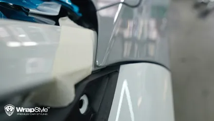 이노즈텍 초크 그레이, BMW M2 랩핑해주었어요 / 김포시 마산동