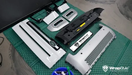 최강 SUV 랜드로버 디펜더 90 블랙팩 블랙 튜닝했어요 / 김포시 마산동