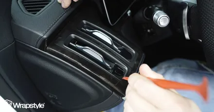벤츠 S 클래스 송풍구랩핑, 실내 ppf 모두 마친 S500 / 김포시 마산동
