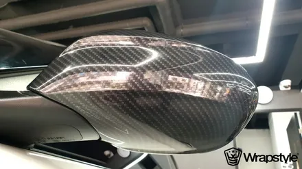 카본랩핑으로 BMW Z4 사이드미러 바꿔줬습니다. / 김포시 마산동