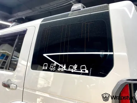 디스커버리 4 전용 본넷/사이드 D4 데칼 탄생!! / 김포시 마산동