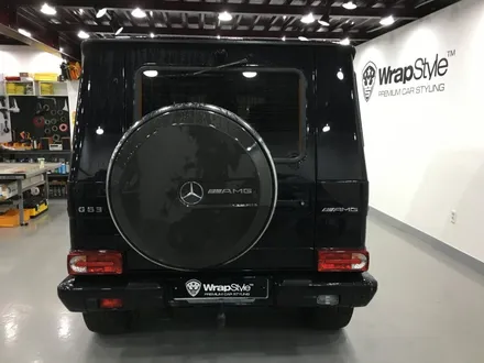 [랩스타일 코리아] G63 AMG를 왜 지바겐이라고 부르는가? 3M 1080 색상변경 전체 랩핑 시공후기 / 김포시 마산동