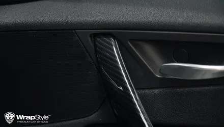 [랩스타일 코리아] WS 카본! 리얼 카본 랩핑 - BMW X3 부분 랩핑 / 김포시 마산동
