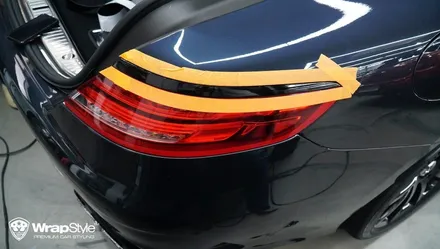 벤츠 s63amg 크롬죽이기 나만의 자동차 스타일링 [랩스타일 코리아] / 김포시 마산동