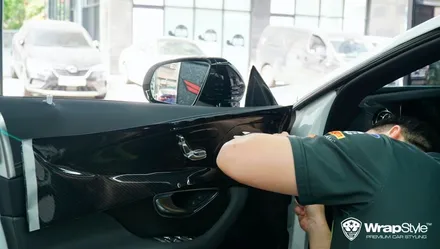 실내랩핑맛집 벤츠 gt43amg 실내카본랩핑 고급스럽게! [랩스타일 코리아] / 김포시 마산동