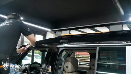 디펜더 블랙팩 멋짐이란 게 폭발했다..! [랩스타일 코리아] / 김포시 마산동