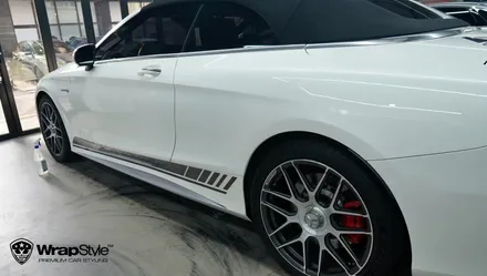 자동차데칼 벤츠 s63amg 카브리올레 사이드데칼 스타일링 / 김포시 마산동