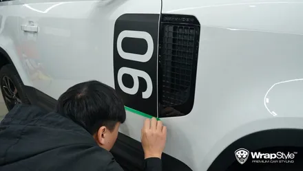최강 SUV 랜드로버 디펜더 90 블랙팩 블랙 튜닝했어요 / 김포시 마산동