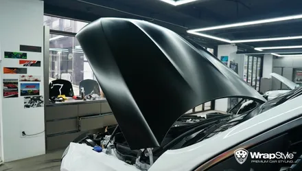 벤츠 블랙랩핑 GLE 450, 사틴 블랙으로 다시 태어나다! / 김포시 마산동