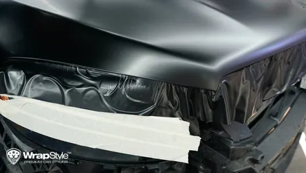 벤츠 GLE 63S AMG 사틴 블랙 랩핑으로 한층 업그레이드된 품격 / 김포시 마산동