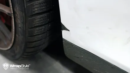 벤츠 AMG GT 아이리스텍 차이나 블루 전체랩핑 / 김포시 마산동