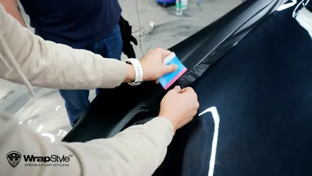 벤츠 AMG GT 무광 블랙 전체랩핑 포인트랩핑까지! / 김포시 마산동