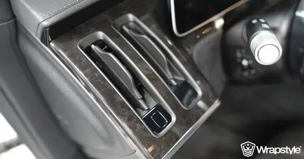벤츠 S 클래스 송풍구랩핑, 실내 ppf 모두 마친 S500 / 김포시 마산동