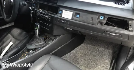 김포실내랩핑 BMW 320i 올드 카도 뉴 카로 / 김포시 마산동