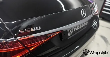 벤츠 송풍구랩핑 S580 크롬 안녕~ 비침도 안녕! / 김포시 마산동
