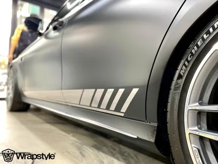벤츠 E63s 커스텀 데칼 AMG GT 에디션으로 만들어줬어요 / 김포시 마산동