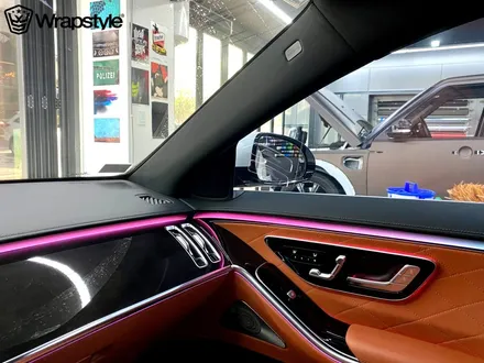 송풍구랩핑으로 벤츠 S500 안전을 지키고 스타일을 유지해 주세요 / 김포시 마산동