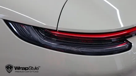 [랩스타일 코리아] 포르쉐 911 카레라 4s(992) 이노즈텍 카키 그린 컬러 체인지 전체랩핑 feat. 전체 PPF 제거 / 김포시 마산동