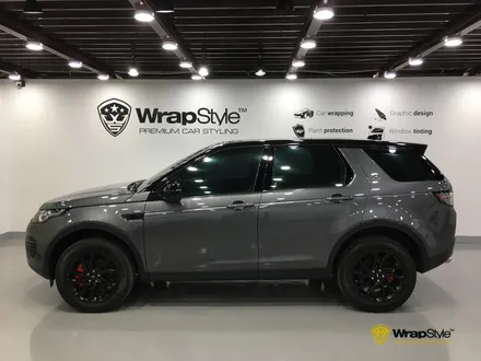 [랩스타일 코리아] 디스커버리 스포츠 코리스 그레이 블랙팩 시공 (Discovery Sport Corris Grey Black-pack Installed) / 김포시 마산동