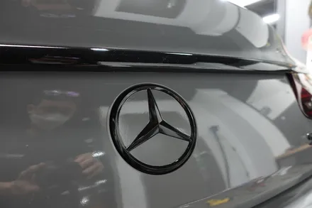 [랩스타일코리아] 벤츠 S63 AMG 쿠페 전체랩핑 -  에이버리데니슨 락 그레이 (Avery Rock Grey) / 김포시 마산동