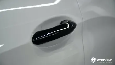 [랩스타일 코리아] 쉐보레 SUV 트레이블레이저 도어 손잡이 블랙 랩핑 / 김포시 마산동