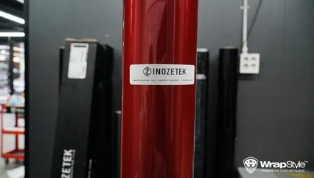 [랩스타일 코리아] 싼타페 TM 인스퍼레이션 INOZETEK 전체랩핑 (Mid Night Red) / 김포시 마산동