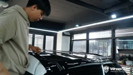 [랩스타일 코리아] 멋쟁이 카니발 투톤랩핑 크롬죽이기로 세련미+ / 김포시 마산동
