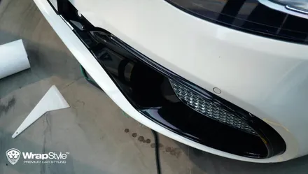 [랩스타일 코리아] 벤츠 크롬 죽이기 s63amg / 김포시 마산동