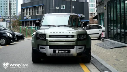 디펜더 튜닝 블랙팩 명실상부 랩스타일코리아입니다. / 김포시 마산동