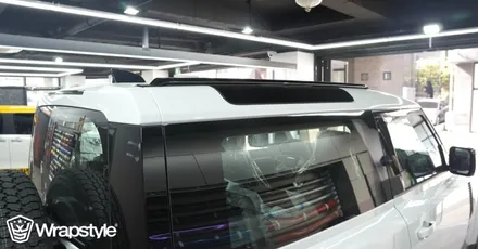 디펜더 90 블랙팩 무광 ppf / 김포시 마산동