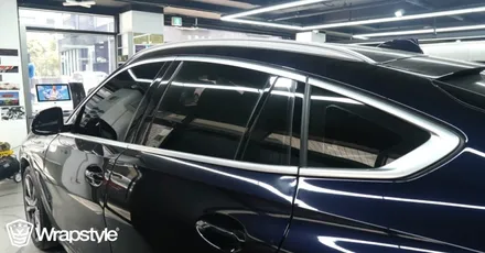 뭘 자꾸 죽여요? BMW X6 크롬죽이기 크롬을 죽여보자! / 김포시 마산동