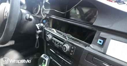 김포실내랩핑 BMW 320i 올드 카도 뉴 카로 / 김포시 마산동