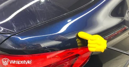 BMW 랩핑 M550d 이노즈텍랩핑 건메탈 실버 드레스업 / 김포시 마산동