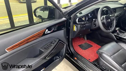포지드카본 실내랩핑 K7 한층 업그레이드해줬어요~ / 김포시 마산동